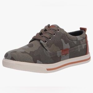 STEVE MADDEN Big Boys' BFENDER Camo Sneaker